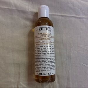 Kiehl's Calendula Toner Bottle - White & Brown